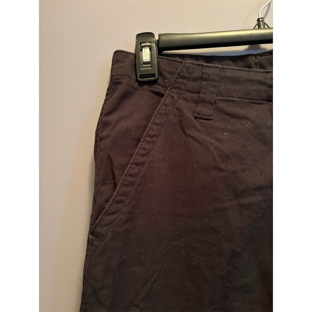 Wrangler Men's Cargo Pants Black Taper Fit Stretch Multipocket Size 30x30 - Picture 2 of 10